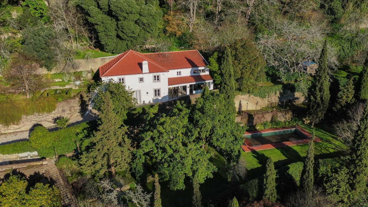 Heart Of Sintra - Amazing Views, Pool & Garden Villa Exterior photo