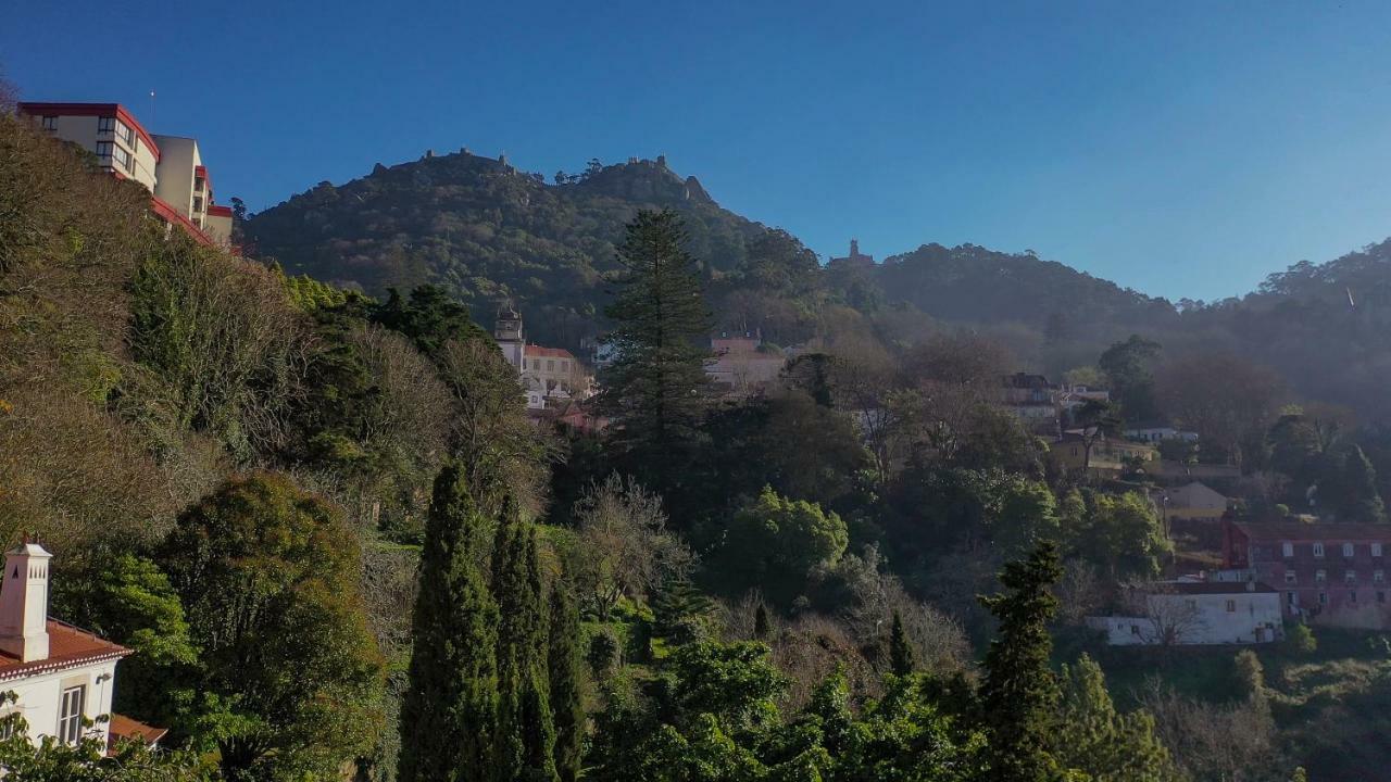 Heart Of Sintra - Amazing Views, Pool & Garden Villa Exterior photo